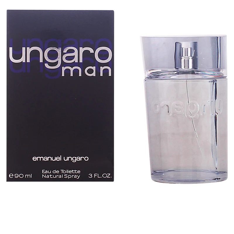 EMANUEL UNGARO - Perfumes - UNGARO MAN
