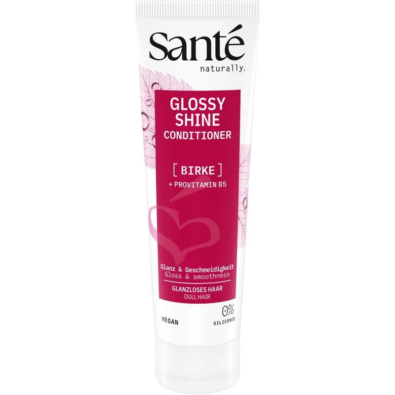 Sante Naturkosmetik Glossy shine conditioner birch 150 ml