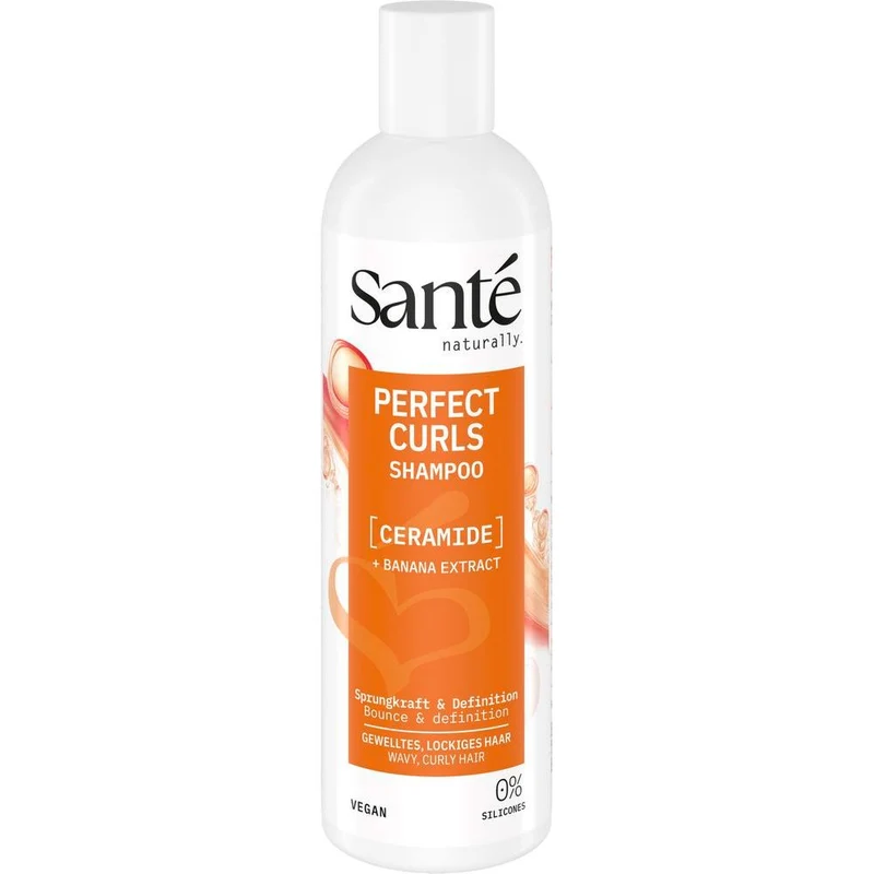 Sante Naturkosmetik Perfect curls shampoo ceramide 250 ml