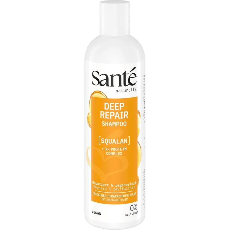 Sante Naturkosmetik Deep repair shampoo squalan 250 ml