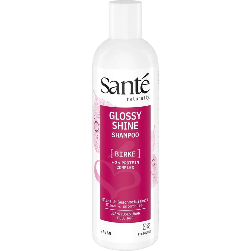 Sante Naturkosmetik Glossy shine shampoo birch 250 ml