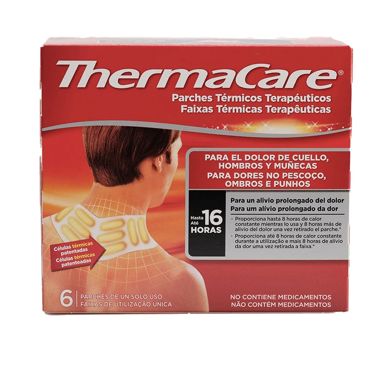 THERMACARE - Salud - THERMACARE / (6 opciones)