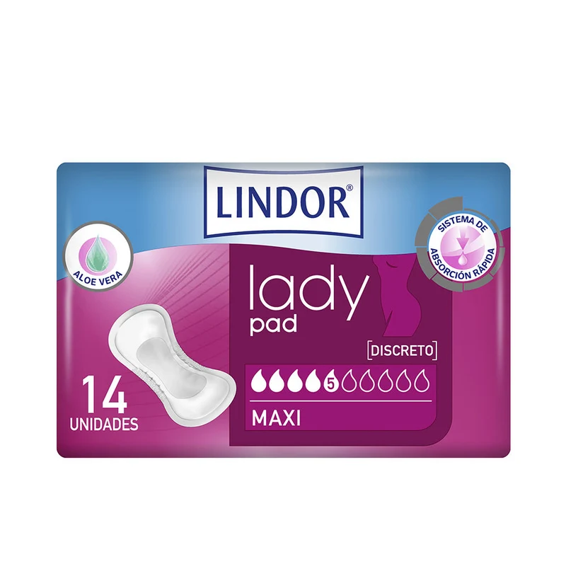 LINDOR - Higiene - LADY PAD