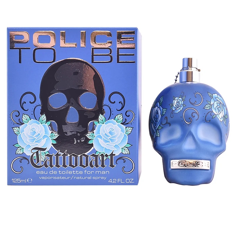 POLICE - Perfumes - TO BE TATTOO ART / (3 opciones)