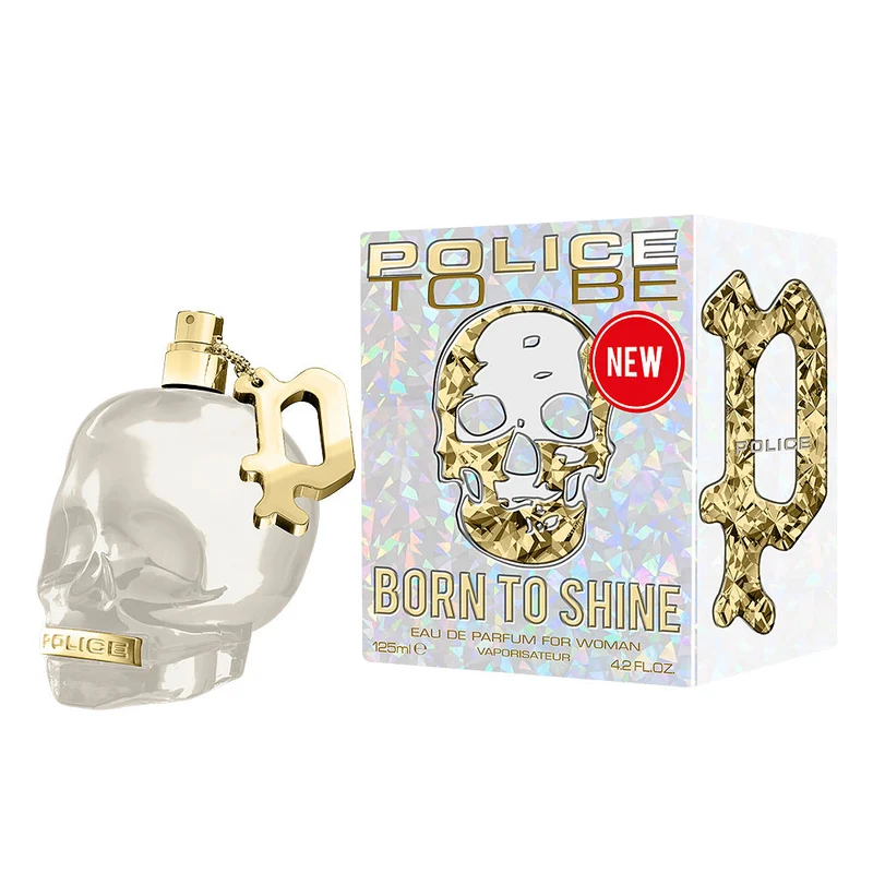 POLICE - Perfumes - TO BE BORN TO SHINE FOR WOMAN / (3 opciones)