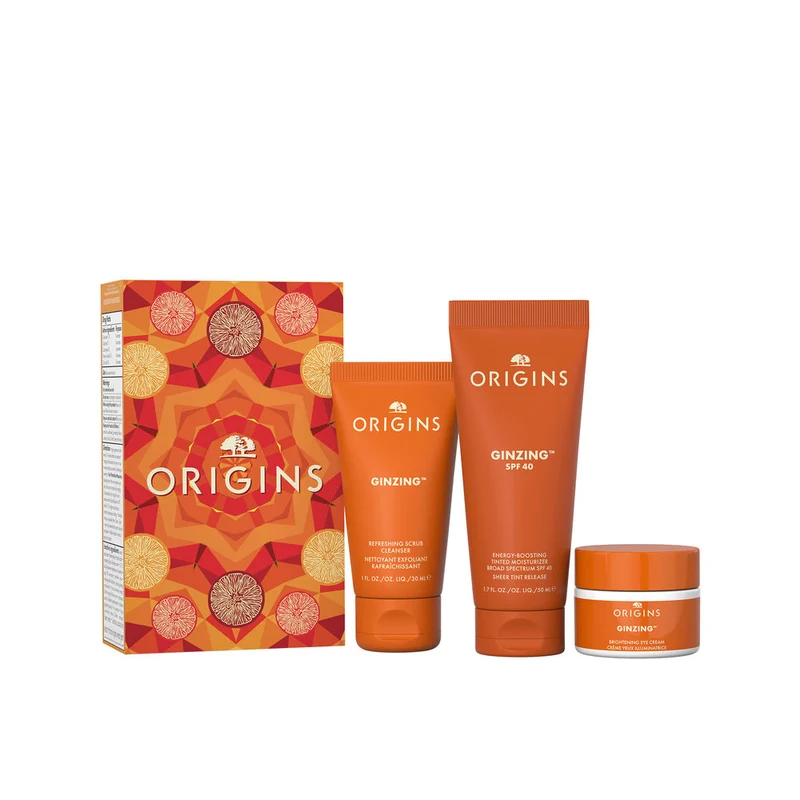 ORIGINS - Cosmética Facial - GINZING / (5 opciones)