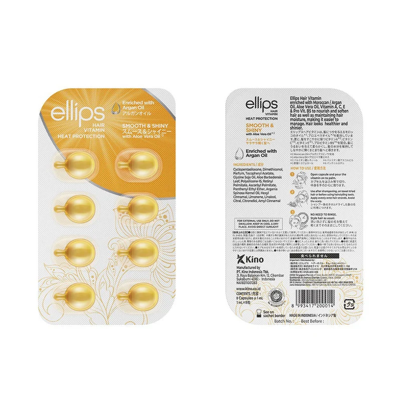 ELLIPS - Cabello - HAIR VITAMIN / (4 opciones)