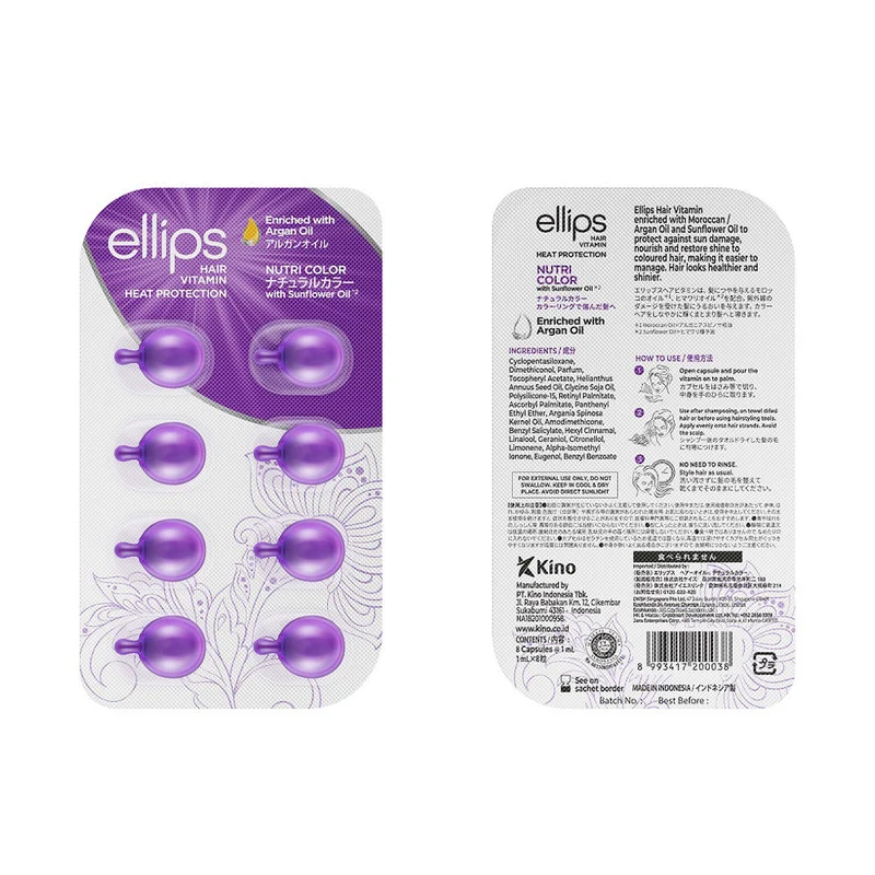 ELLIPS - Cabello - HAIR VITAMIN / (4 opciones)