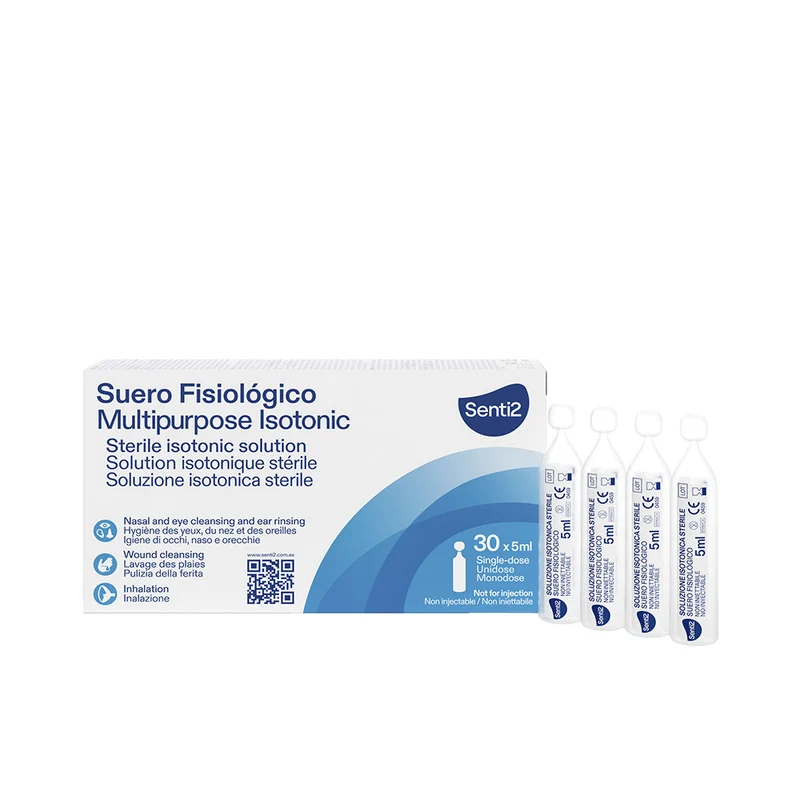 SENTI2 - Higiene - SUERO FISIOLÓGICO / (2 opciones)