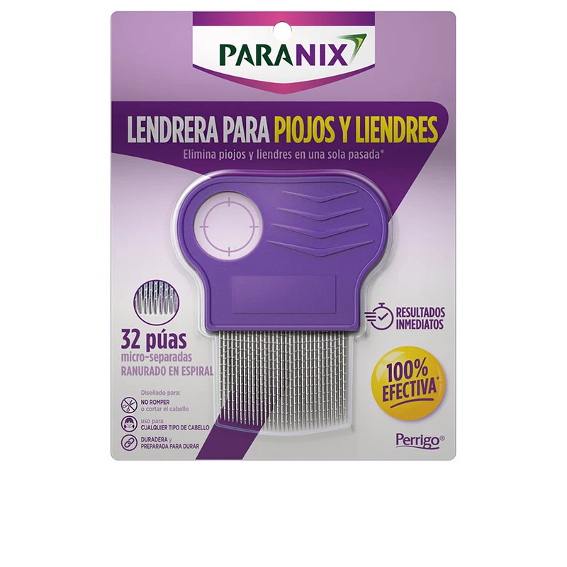 PARANIX - Cabello - PIOJOS Y LIENDRES