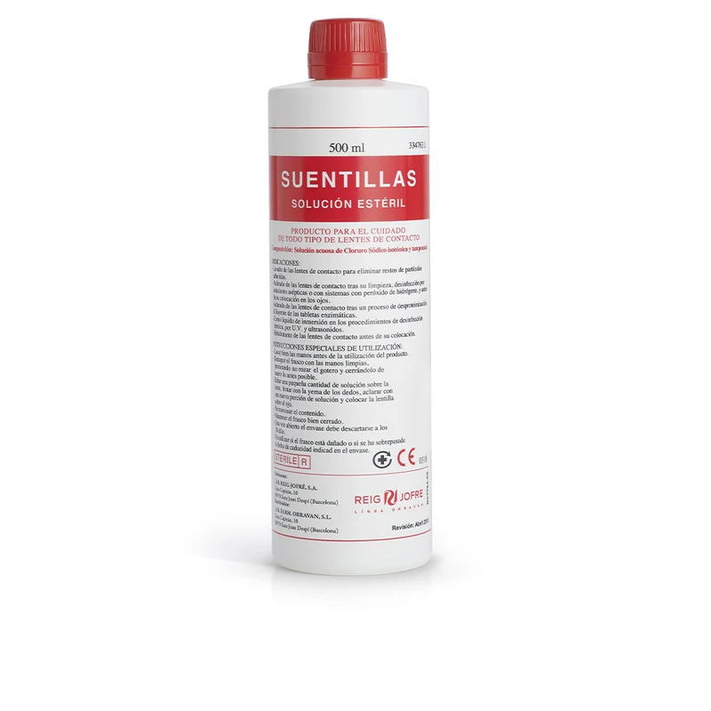 SUENTILLAS - Salud - SOLUCIÓN ESTÉRIL / (2 opciones)