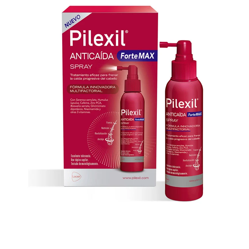 PILEXIL - Cabello - PILEXIL FORTE MAX / (3 opciones)