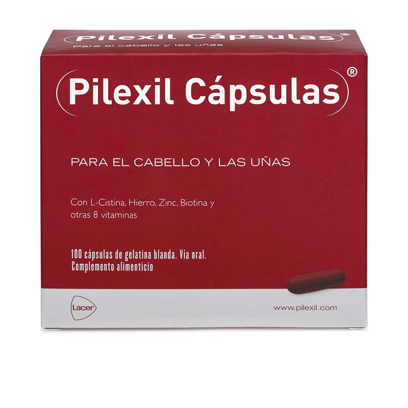 PILEXIL - Cabello - PILEXIL CÁPSULAS / (4 opciones)