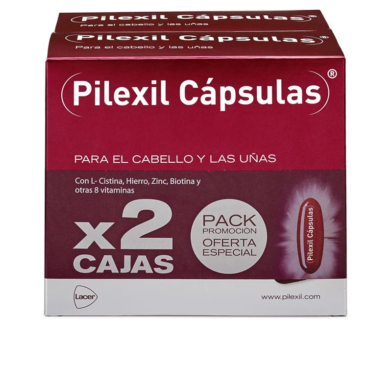 PILEXIL - Cabello - PILEXIL CÁPSULAS / (4 opciones)