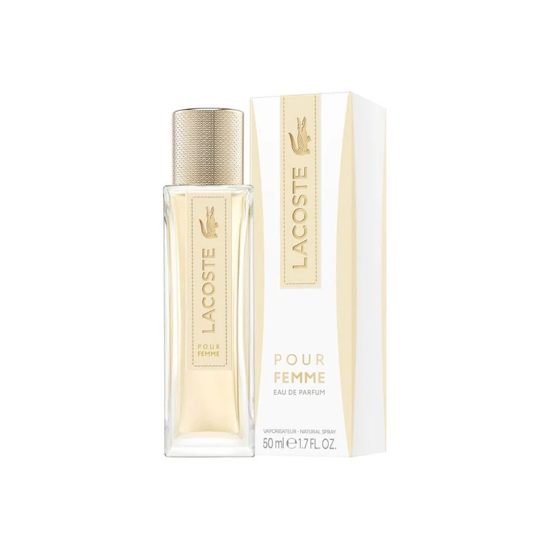 LACOSTE - Perfumes - LACOSTE POUR FEMME / (3 opciones)