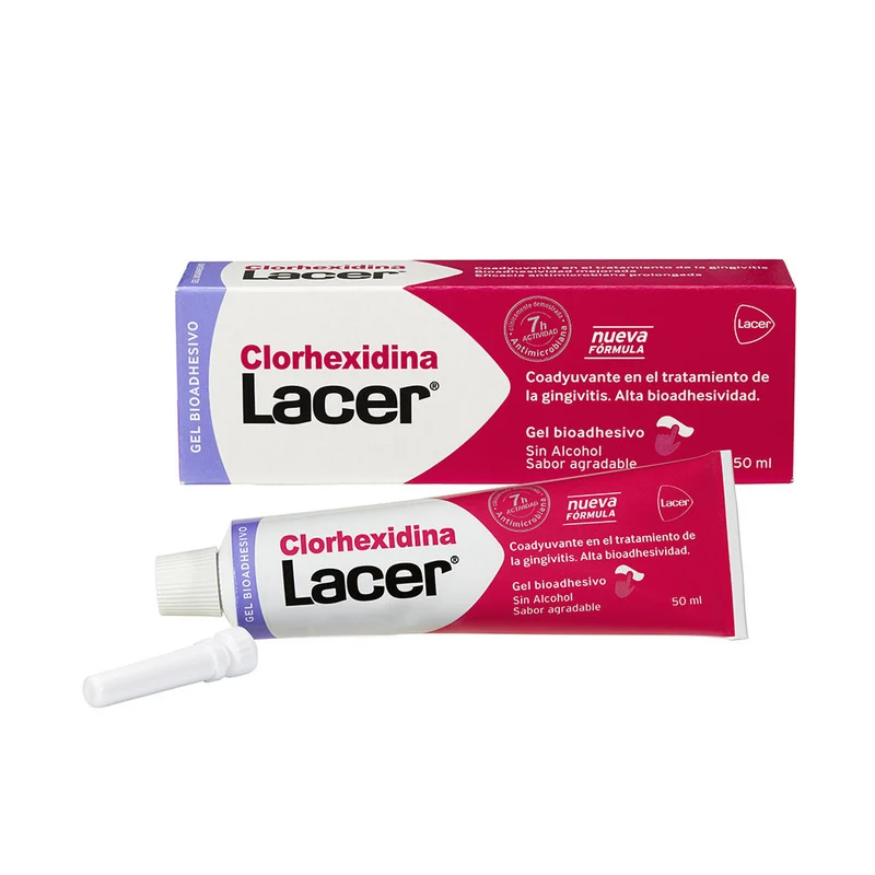 LACER - Higiene - CLORHEXIDINA / (3 opciones)