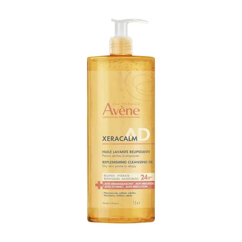XERACALM AD Aceite Limpiador Relipidizante 1000 ml