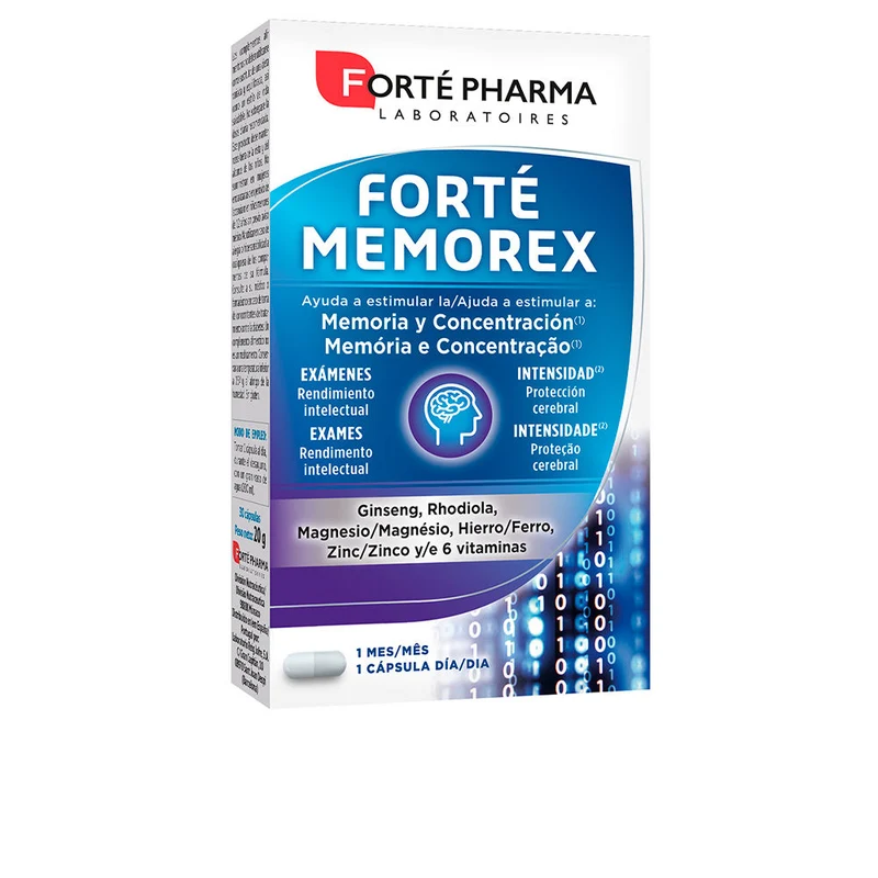 FORTÉ PHARMA - Salud - FORTÉ MEMOREX / (2 opciones)