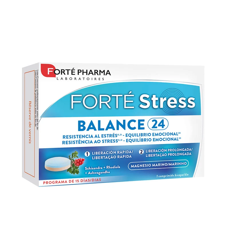 FORTÉ PHARMA - Salud - FORTÉ STRESS / (2 opciones)
