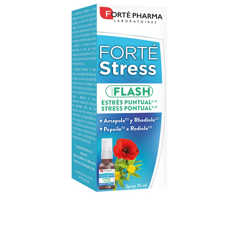 FORTÉ PHARMA - Salud - FORTÉ STRESS / (2 opciones)