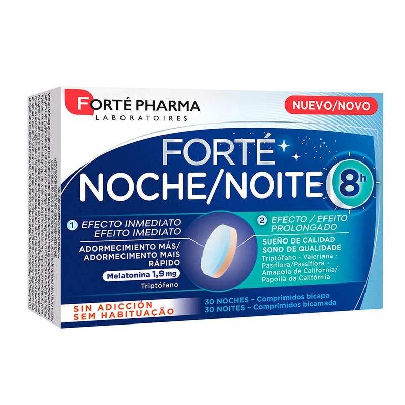 FORTÉ PHARMA - Salud - FORTÉ NOCHE / (3 opciones)