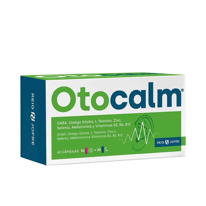 FORTÉ PHARMA - Salud - OTOCALM