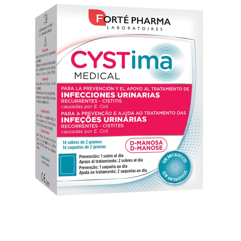 FORTÉ PHARMA - Salud - CYSTIMA MEDICAL