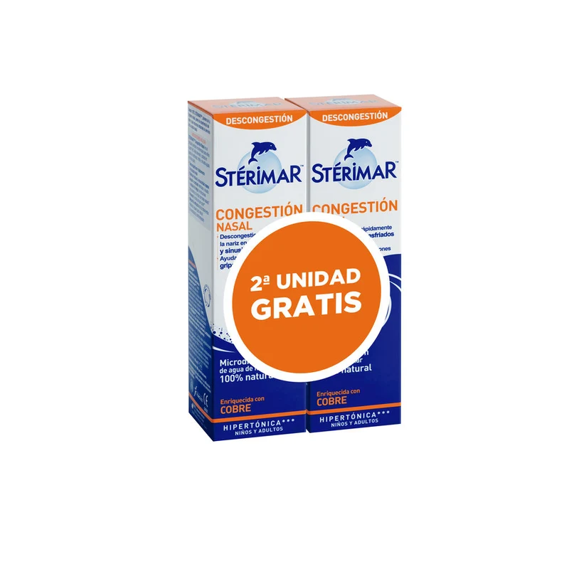 STERIMAR - Salud - CONGESTIÓN NASAL