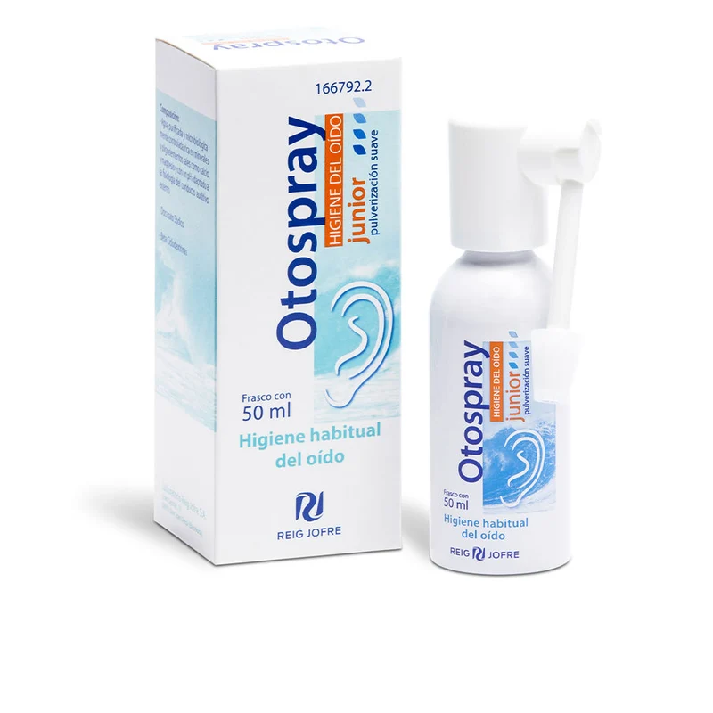 OTOSPRAY - Salud - HIGIENE DEL OÍDO JUNIOR