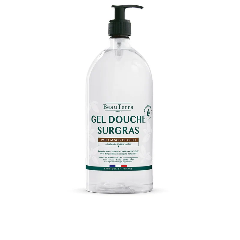 BEAUTERRA - Higiene - GELES DE DUCHA SOBREGRASOS / (5 opciones)