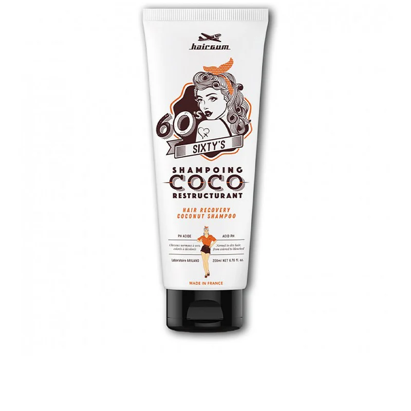 HAIRGUM - Cabello - SIXTY'S / (2 opciones)