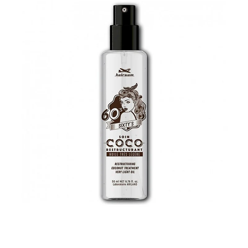 HAIRGUM - Cabello - SIXTY'S / (2 opciones)