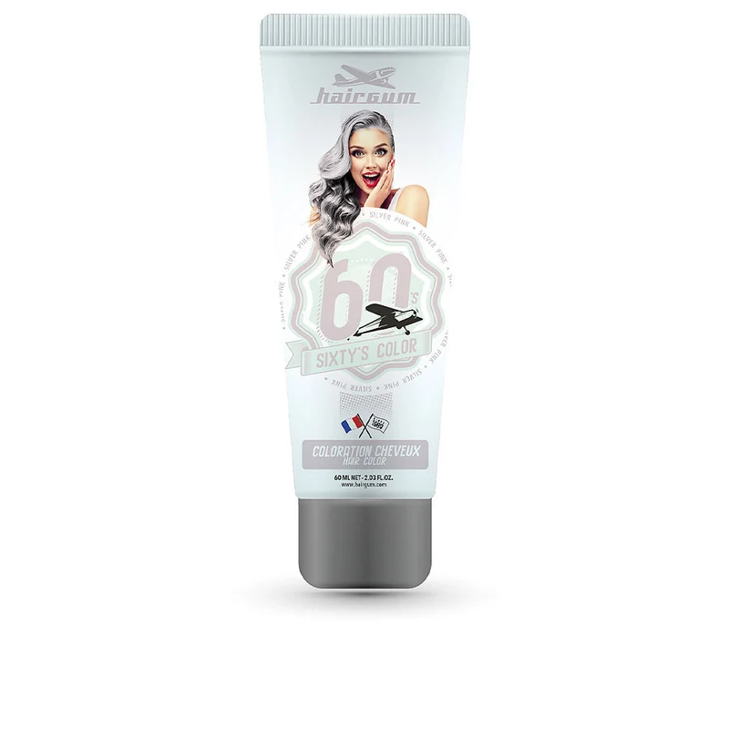 HAIRGUM - Cabello - SIXTY'S COLOR / (18 opciones)