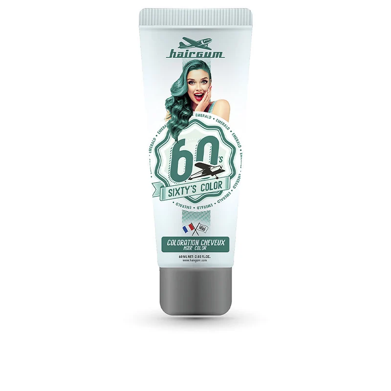HAIRGUM - Cabello - SIXTY'S COLOR / (18 opciones)