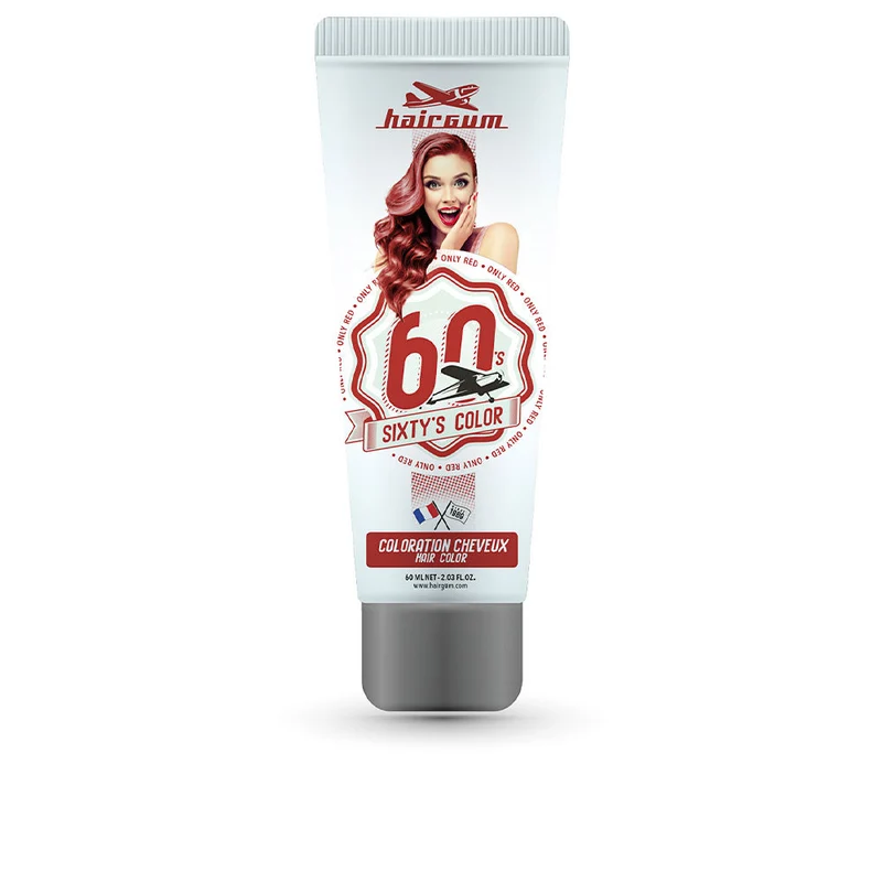 HAIRGUM - Cabello - SIXTY'S COLOR / (18 opciones)
