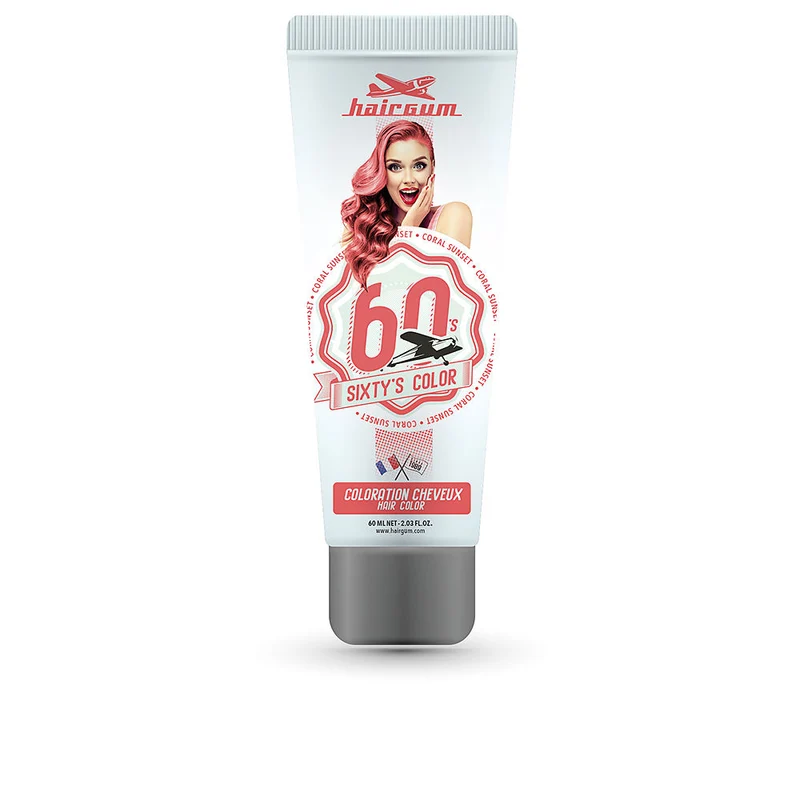 HAIRGUM - Cabello - SIXTY'S COLOR / (18 opciones)