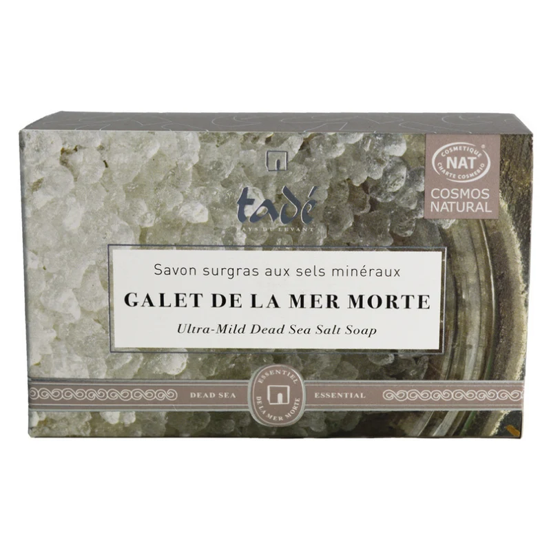 Tade Ultra Milde Dode Zee Zout Zeep 150 gram