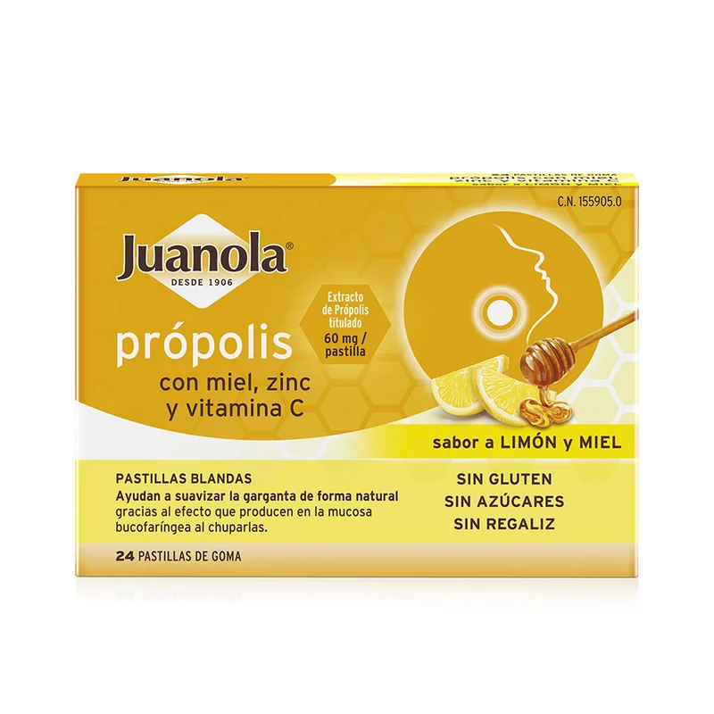 JUANOLA - Salud - PRÓPOLIS JUANOLA