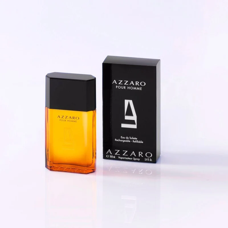 AZZARO - Perfumes - AZZARO POUR HOMME / (3 opciones)