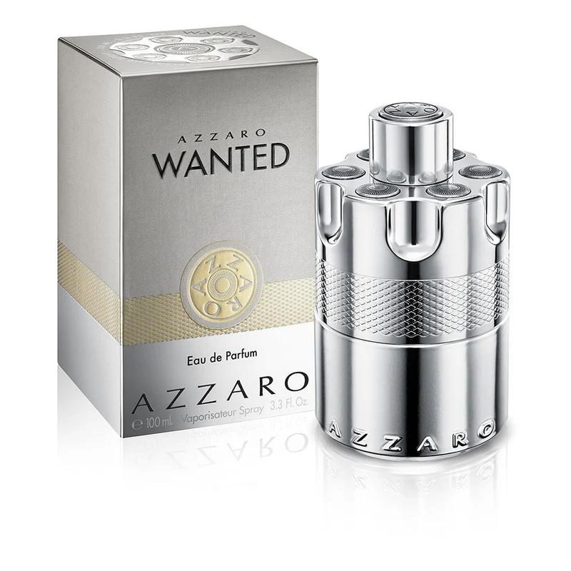 AZZARO - Perfumes - WANTED HOMME / (6 opciones)