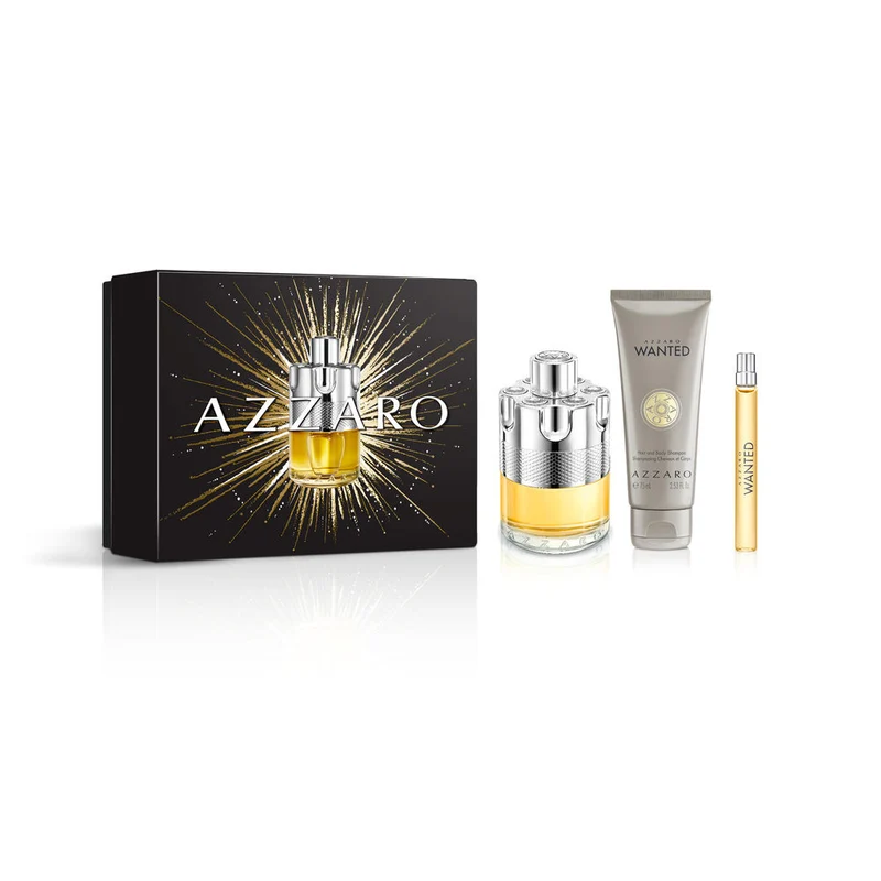 AZZARO - Perfumes - WANTED HOMME / (6 opciones)