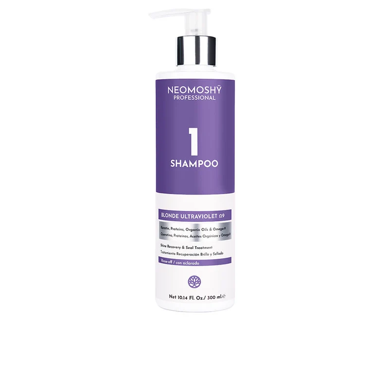 NEOMOSHŸ - Cabello - BLONDE ULTRAVIOLET Ω9 / (3 opciones)