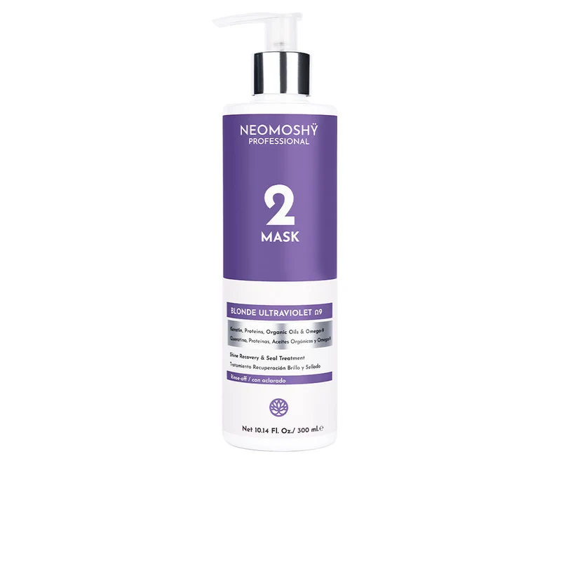 NEOMOSHŸ - Cabello - BLONDE ULTRAVIOLET Ω9 / (3 opciones)