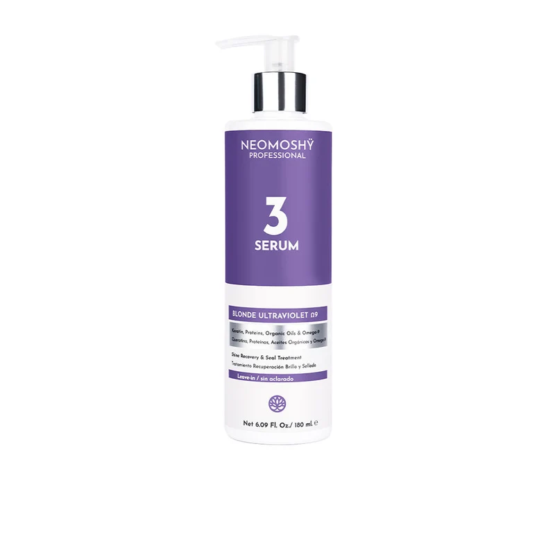 NEOMOSHŸ - Cabello - BLONDE ULTRAVIOLET Ω9 / (3 opciones)