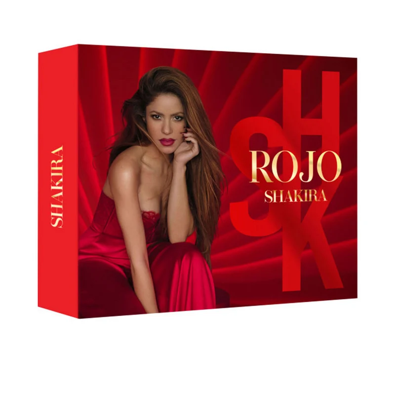 SHAKIRA - Perfumes - SHAKIRA ROJO