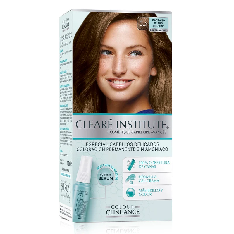 CLEARÉ INSTITUTE - Cabello - COLOUR CLINUANCE / (10 opciones)