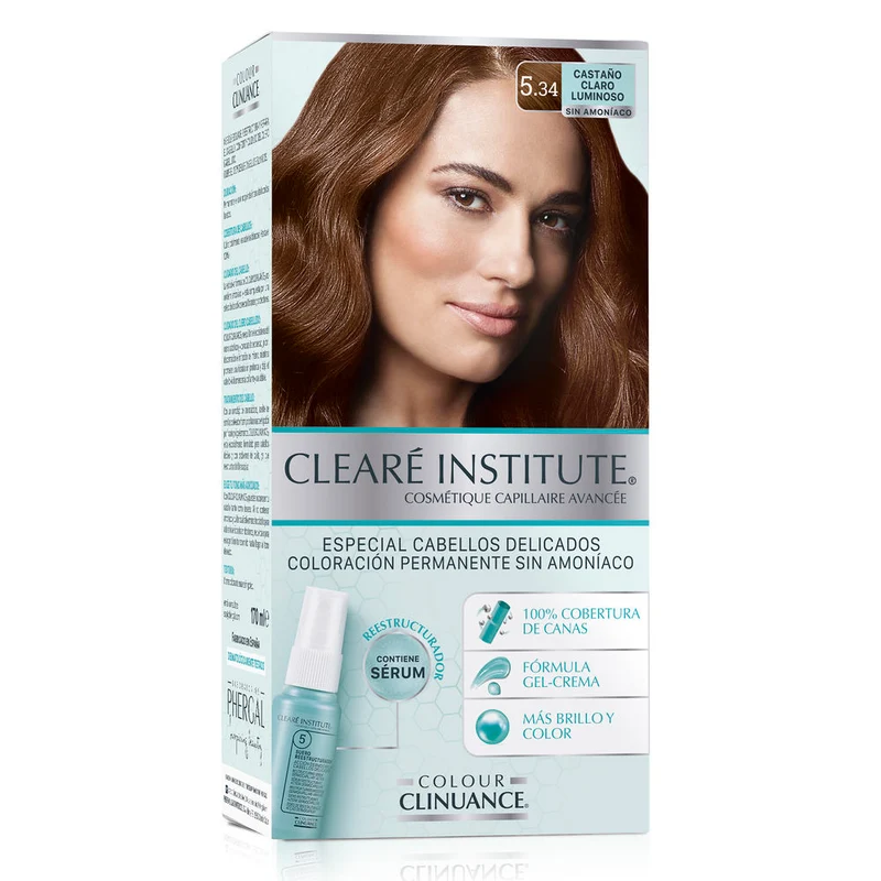 CLEARÉ INSTITUTE - Cabello - COLOUR CLINUANCE / (10 opciones)