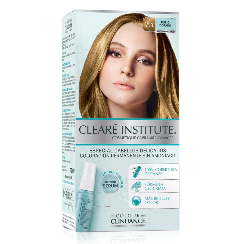 CLEARÉ INSTITUTE - Cabello - COLOUR CLINUANCE / (10 opciones)