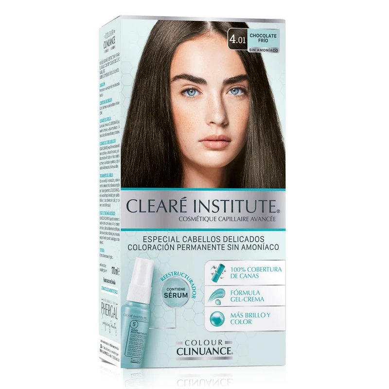 CLEARÉ INSTITUTE - Cabello - COLOUR CLINUANCE / (10 opciones)