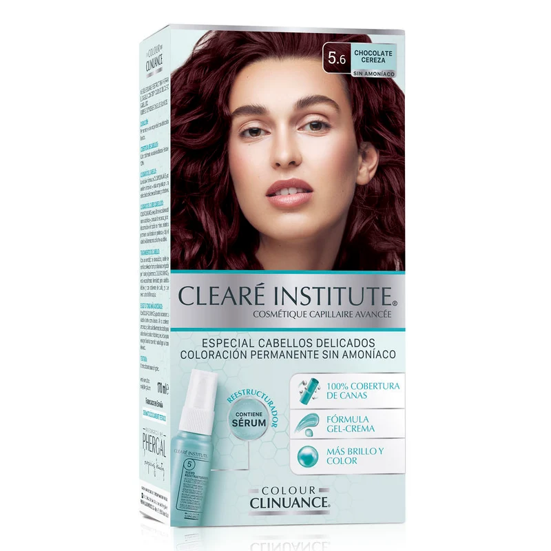 CLEARÉ INSTITUTE - Cabello - COLOUR CLINUANCE / (10 opciones)